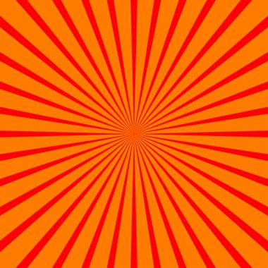 Güneş patlaması, yıldız patlaması radyal ve yayılan çizgiler, çizgiler