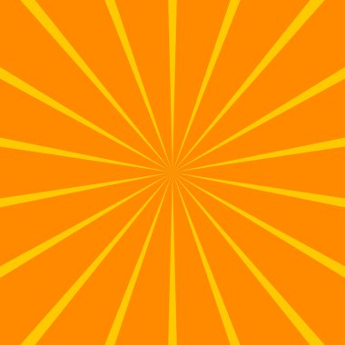 Güneş patlaması, yıldız patlaması radyal ve yayılan çizgiler, çizgiler