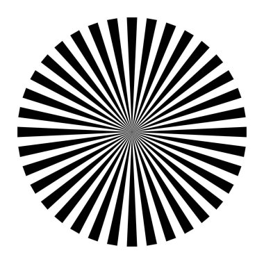 Güneş patlaması, yıldız patlaması radyal ve yayılan çizgiler, çizgiler