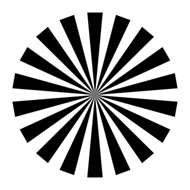 Güneş patlaması, yıldız patlaması radyal ve yayılan çizgiler, çizgiler