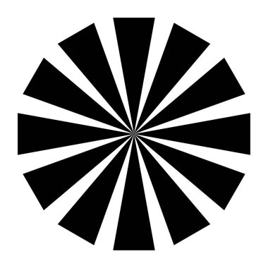 Güneş patlaması, yıldız patlaması radyal ve yayılan çizgiler, çizgiler