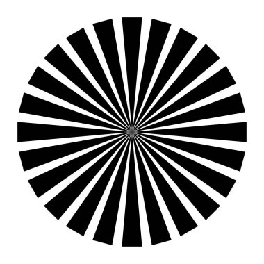 Güneş patlaması, yıldız patlaması radyal ve yayılan çizgiler, çizgiler