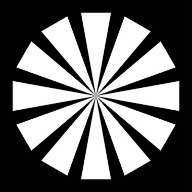 Güneş patlaması, yıldız patlaması radyal ve yayılan çizgiler, çizgiler