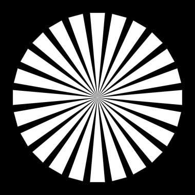 Güneş patlaması, yıldız patlaması radyal ve yayılan çizgiler, çizgiler