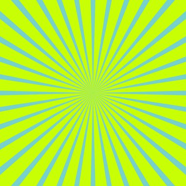 Güneş patlaması, yıldız patlaması radyal ve yayılan çizgiler, çizgiler