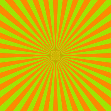 Güneş patlaması, yıldız patlaması radyal ve yayılan çizgiler, çizgiler