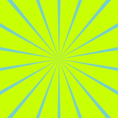 Sunburst, starburst radial and radiating lines, stripes
