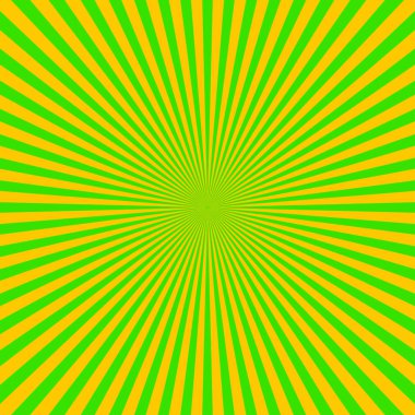 Sunburst, starburst radial and radiating lines, stripes