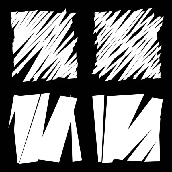 Kırma, kesme, kırılma doku efekti elementi