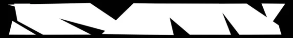 Елемент Ефекту Текстури Розрізання Розрізання Розрізання Стокова Векторна Ілюстрація Кліп — стоковий вектор
