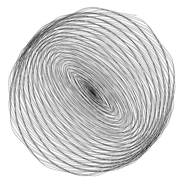 Soyut çizgi çizim ögesi