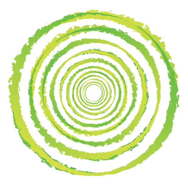 Grungy Υφή Στοιχείο Κύκλου Κυκλικό Σχήμα Πιτσιλίσματος — Διανυσματικό Αρχείο