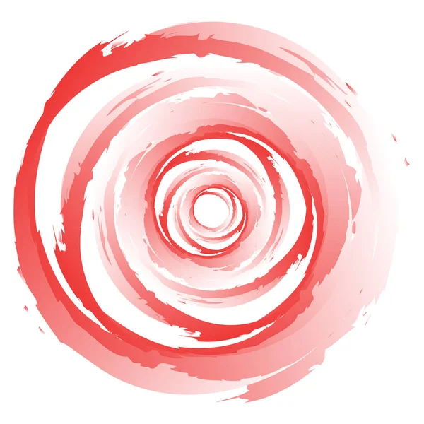 Grungy Textured Circle Element Circular Splatter Shape — Vector de stock
