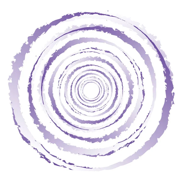 Huysuz, dokulu daire elementi. Dairesel sıçrama şekli