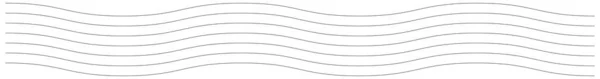Wavy Zig Zag Lines Stripes Element Stock Vector Illustration Clip — 스톡 벡터