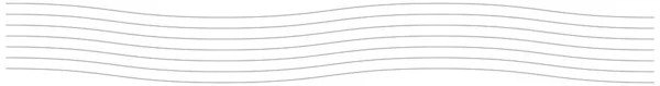 Wavy Zig Zag Lines Stripes Element Stock Vector Illustration Clip — Vector de stock