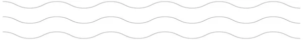 Wavy Zig Zag Lines Stripes Element Stock Vector Illustration Clip — Wektor stockowy