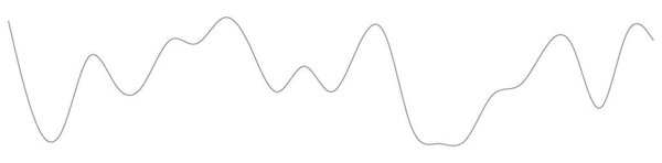 Wavy, zig-zag lines, stripes element. Stock vector illustration, clip-art graphics