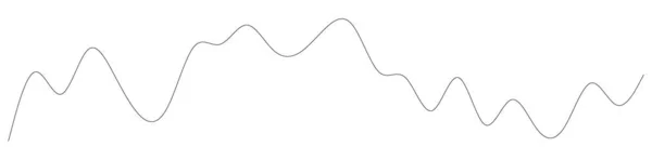 ジグザグライン ストライプ要素 ストック ベクトル イラスト クリップ アート グラフィック — ストックベクタ