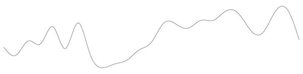 Wavy, zig-zag lines, stripes element. Stock vector illustration, clip-art graphics