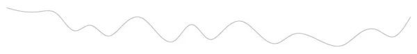 Wavy Zig Zag Lines Stripes Element Stock Vector Illustration Clip — 图库矢量图片