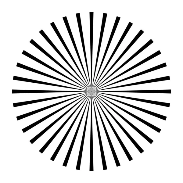 Güneş patlaması, yıldız patlaması radyal ve yayılan çizgiler, çizgiler