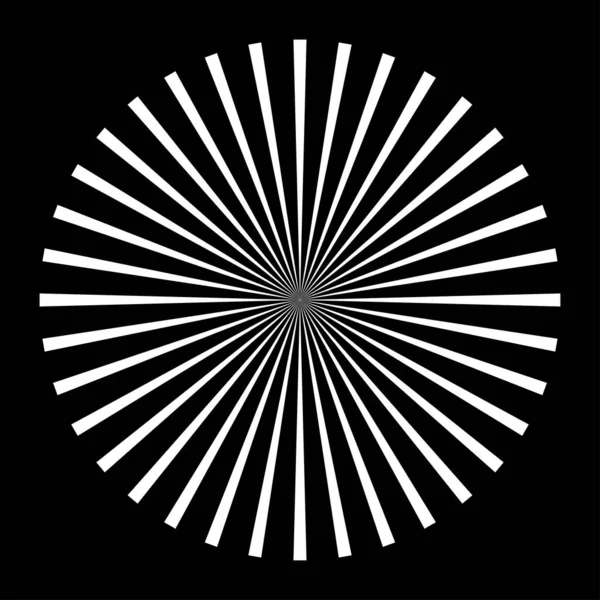 Güneş patlaması, yıldız patlaması radyal ve yayılan çizgiler, çizgiler