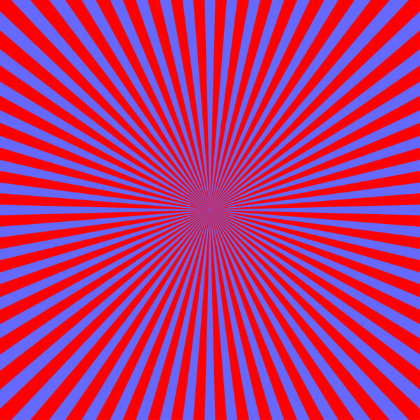 Sunburst, starburst radial and radiating lines, stripes