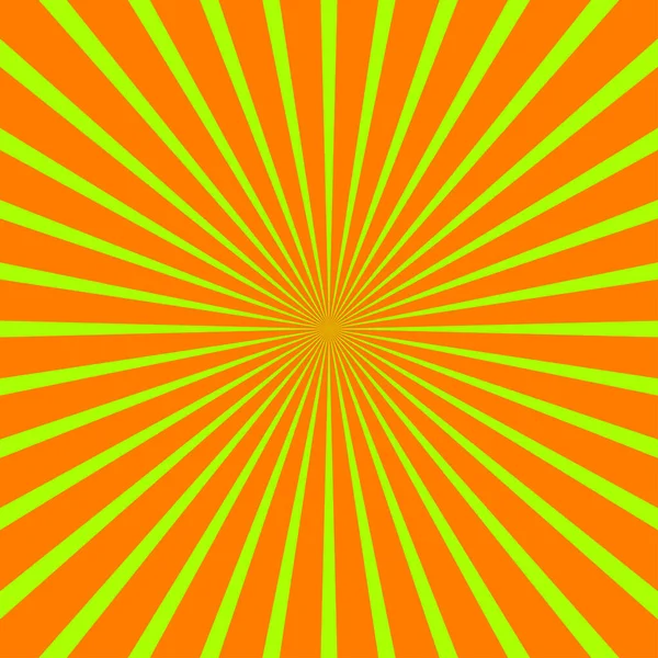 Sunburst Starburst Radiale Und Strahlende Linien Streifen — Stockvektor