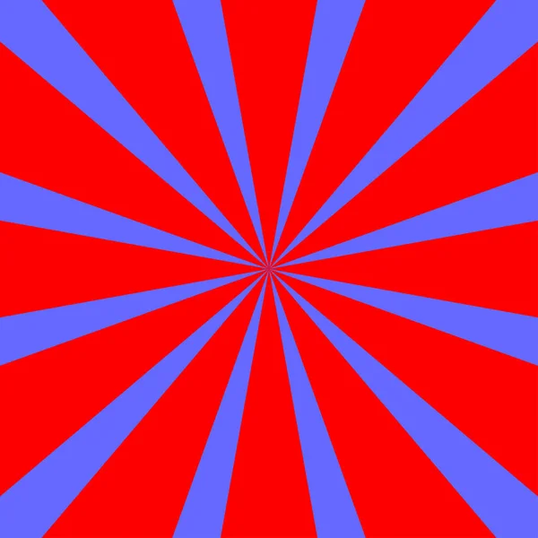 Sunburst Starburst Radial Radiating Lines Stripes — Image vectorielle