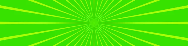 Сонячний Спалах Зоряний Спалах Радіальних Випромінюючих Ліній Смуги Стокова Векторна — стоковий вектор