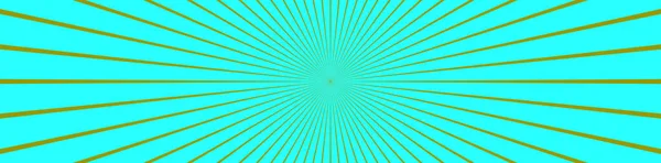 Sunburst Starburst Radial Radiating Lines Stripes Stock Vector Illustration Clip — Vector de stock