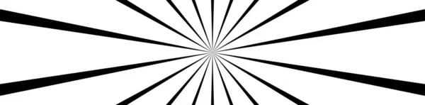 Sunburst Starburst Radial Radiating Lines Stripes Stock Vector Illustration Clip — Image vectorielle