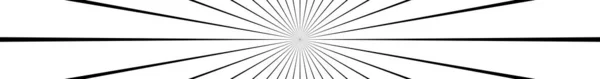 Sunburst Starburst Radial Radiating Lines Stripes Stock Vector Illustration Clip — Stock Vector