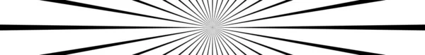 Sunburst Starburst Radial Radiating Lines Stripes Stock Vector Illustration Clip — Archivo Imágenes Vectoriales