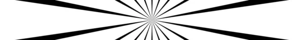 Sunburst Starburst Radial Radiating Lines Stripes Stock Vector Illustration Clip — 스톡 벡터