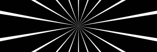 Sunburst Starburst Radial Radiating Lines Stripes Stock Vector Illustration Clip — Archivo Imágenes Vectoriales
