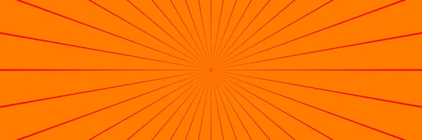 Sunburst Starburst Radial Linhas Radiais Listras Ilustração Vetorial Estoque Gráficos — Vetor de Stock