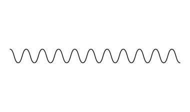 Dalgalı, zig-zag çizgileri, çizgili tasarım ögesi