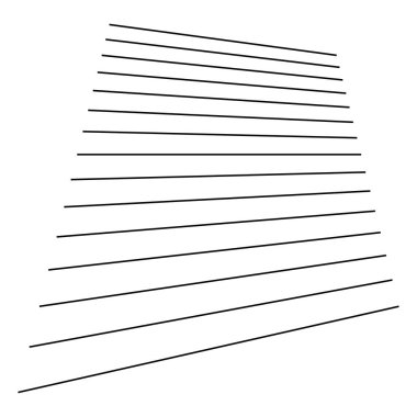 Dinamik 3D, üç boyutlu çizgiler, çizgiler ögesi