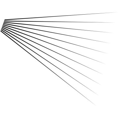 Dinamik 3D, üç boyutlu çizgiler, çizgiler ögesi