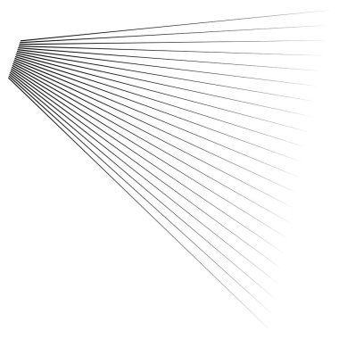 Dinamik 3D, üç boyutlu çizgiler, çizgiler ögesi