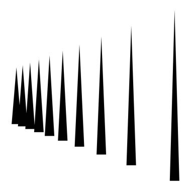 Dinamik 3D, üç boyutlu çizgiler, çizgiler ögesi