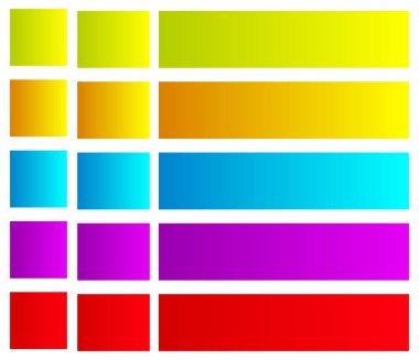 Düğme, pankart boş vektör şekil ögesi