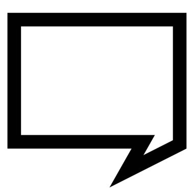 Konuşma, iletişim için uygun baloncuk konuşun, bizimle iletişime geçin ve yazışın, canlı sohbet simgesi, sembol