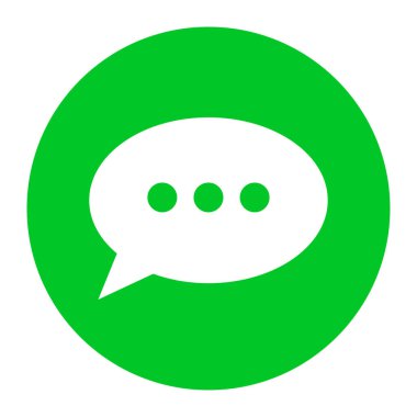 Konuşma, iletişim için uygun baloncuk konuşun, bizimle iletişime geçin ve yazışın, canlı sohbet simgesi, sembol