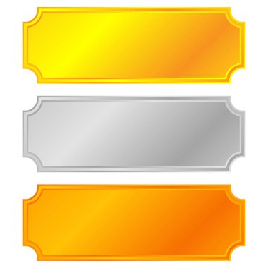 Altın, gümüş, bronz madalya, plaket bar. Değerli metal düğme şekli ögesi