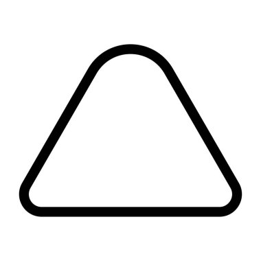 Çokgen şekli, yuvarlak köşeli element