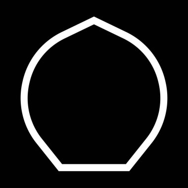 Çokgen şekli, yuvarlak köşeli element