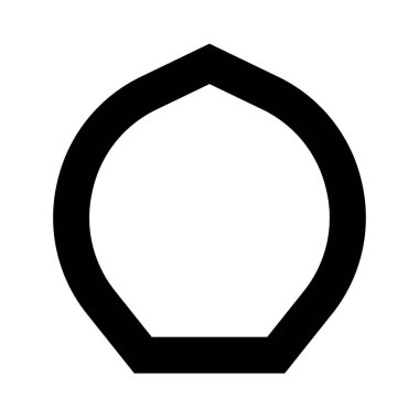 Çokgen şekli, yuvarlak köşeli element